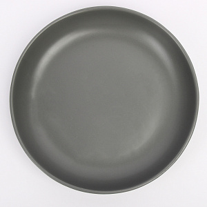 Салатник 23см белый/серый/коричневый глазурованная керамика 000000000001213944