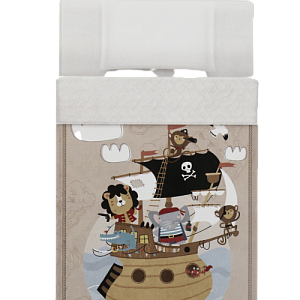 Покрывало 1,5 спальное 145х210см "Этель" Пираты микрофибра 5430009 000000000001203357