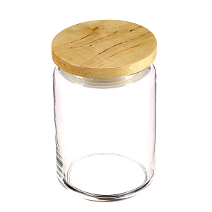 БОКС МАНИЯ Банка 1л LUMINARC Box Mania деревянная крышка 48800 000000000001058298