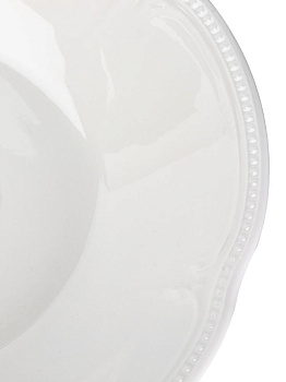 Тарелка суповая 23см MATISSA Elegance фарфор фарфор 000000000001230520