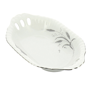 Корзинка овальная резная Колосок IW G335 Bask/br 000000000001136364