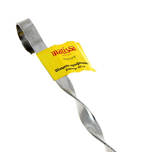 Профильный шампур Мастергриль Matissa, 45 см 000000000001038659