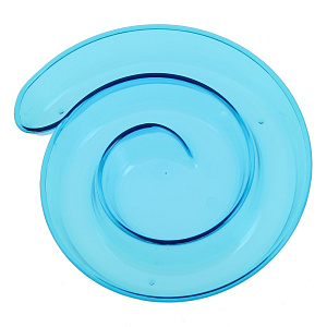 Менажница Завиток, 19.7*18.5*3.2 см., микс цветов MBC-22 000000000001119095