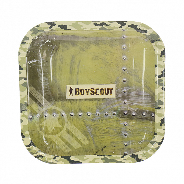 Набор бумажных тарелок Boyscout, 23х23 см, 6 шт. 000000000001141576