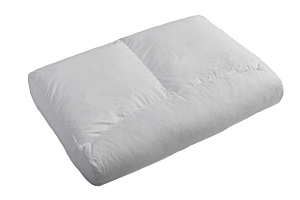 Подушка45х65смFAMILYTEX с вертикальной перегородкой полукруглым валиком.Высота15см.Наполнитель полиэфирное волокно.Наперник ТИК 50%полиэстер 50%хлопок 000000000001206189