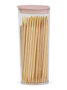 Зубочистки 55шт бамбук 000000000001229818