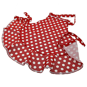 Фартук с косынкой Красная шапочка №7, детский 000000000001176545