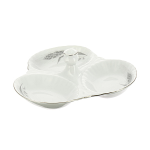 Менажница Колосок Porcelaine Czech Gold Hands, 15.5 см 000000000001136371