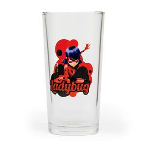 Стакан 200мл ND PLAY Дизайн 1 Леди Баг и Супер Кот стекло 000000000001193231