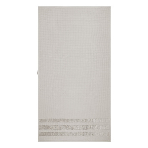 Полотенце 50x90см DE'NASTIA КРАФТ молочный хлопок 100% 000000000001219507