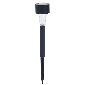 Фонарь садовый 30см D4,5 см LUAZON LIQHTING Трапеция 1 LED на солнечной батарее шоубокс пластик 000000000001211022