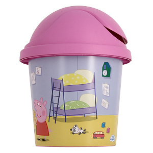 Контейнер для мусора Свинка Пеппа Little Angel, 7л 000000000001153985