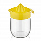 Соковыжималка ручная 300мл FACKELMANN Style  с емкостью стекло