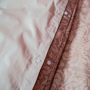 Комплект постельного белья Винтаж Haby, 2 спальный, смесь хлопка 000000000001107795