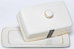 Масленка BALSFORD НЕЖНОСТЬ подарочная упаковка фарфор 000000000001207536