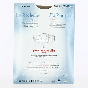 Чулки женские 20ден р.3 PIERRE CARDIN Ла-рошель Visone 000000000001073316