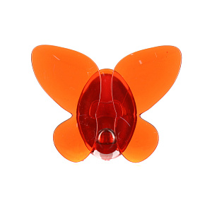 Набор крючков Бабочки Мультидом, полистирол, 2 шт. 000000000001126891