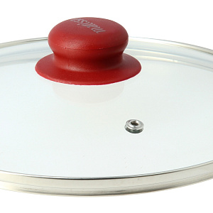 Крышка 20см MATISSA с металлический ободом стекло 000000000001113479