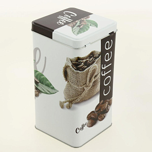 Банка для сыпучих продуктов 1,2л НОВЫЙ АРГУМЕНТ Сканди жестяная 000000000001204677