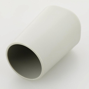 Стакан для зубных щеток DE'NASTIA под камень оливковый пластик 000000000001207107