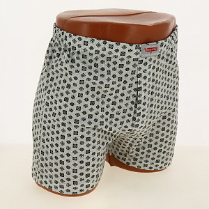 Трусы боксеры мужские трик Hertip Турция 000000000001181476