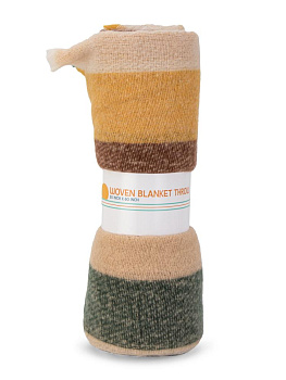 Плед 127х152см Woven Blanket Throw клетка акрил полиэстер 000000000001232269