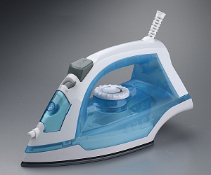 Утюг MAXTRONIC MAX-YB-TF2082/NW мощность1600Вт пластик/тефлон, отпаривание, регулировка подачи пара, самоочистка,вертикальное отпаривание,паровой удар 000000000001222950