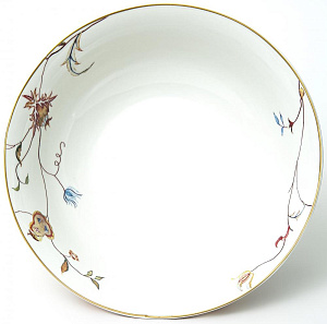 Набор столовой посуды 19 предметов BALSFORD Латона Персия (десертная 19см-6шт/суповая 21см-6шт/обеденная 27см-6шт/салатник 1,4л) фарфор 000000000001204618