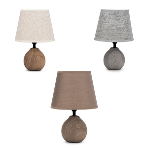 Светильник 29,5см дерево коричневый 000000000001216447