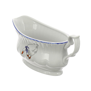 Соусник Гуси Porcelaine Czech Gold Hands, 0.45л 000000000001136314