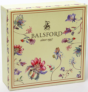 Набор чайный 8 предметов BALSFORD ЗИРАНА (чашка 250мл-4щт/блюдце-4шт) подарочная упаковка фарфор 000000000001210348