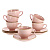 Чайный набор Розовые мечты Коралл, 12 предметов 000000000001166783