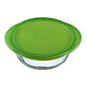 Форма для запекания 1,1л 20х18х7см PYREX Cook&Store с крышкой стекло 000000000001088906