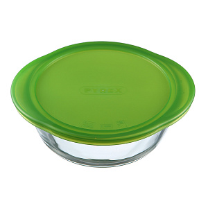 Форма для запекания 1,1л 20х18х7см PYREX Cook&Store с крышкой стекло 000000000001088906