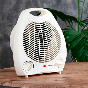 Тепловентилятор CENTEK 1000/2000Вт 3 режима защита от перегрева быстрый прогрев 000000000001214040