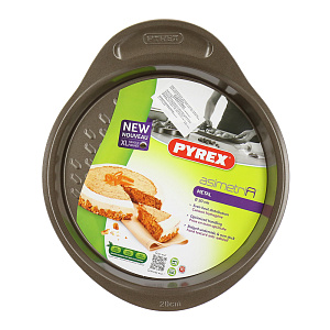 Круглая форма для выпечки Asimetria Pyrex, 20 см 000000000001128606