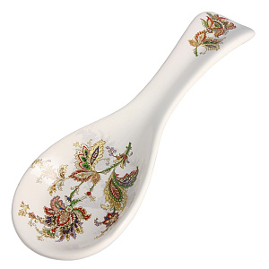 Ложка-подставка Марокканский Цветок Коралл 000000000001119127