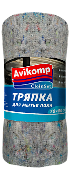 Тряпка для мытья пола, 70х80 см, 1 шт.5569 000000000001190824
