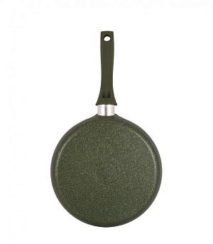 Сковорода блинная 22см KUKMARA Trendy style malachite антипригарное покрытие алюминий 000000000001209037