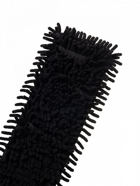 Насадка для швабры 42x13см DE'NASTIA Dark wood черный Полиэстер L000050 000000000001226886