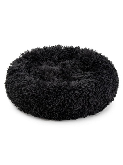 Лежанка-плюшка Д48см для животных в ассортименте полиэстер/синтепон 000000000001229110