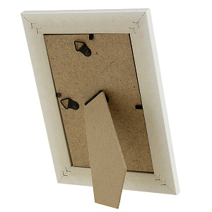 Фоторамка Турин белая, 10х15 см 000000000001176796