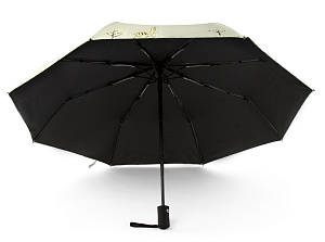 Зонтик женский 55см 8 спиц полуавтоматический Жираф микс 000000000001216488