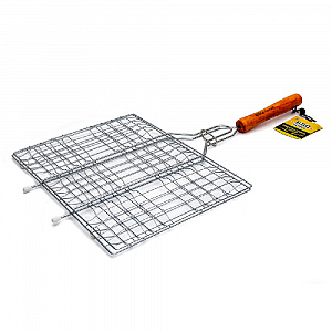 BBQ time Решетка-гриль средняя 6 секций 31х24см 80-018 000000000001193442