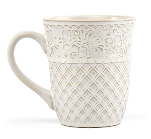 Кружка 440мл NINGBO Quadro глазурованная керамика 000000000001217583