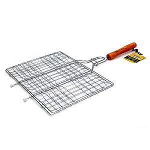 BBQ time Решетка-гриль средняя 6 секций 31х24см 80-018 000000000001193442