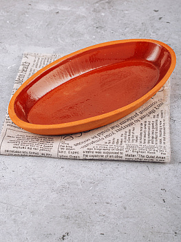 Форма для запекания 800мл VIAPOT овальная керамика 000000000001206517