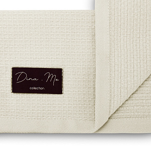 Полотенце кухонное 30х50см LUCKY вафельно-махровое молочный хлопок 100% 000000000001216912