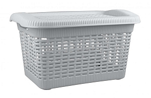 Корзина Rattan style Бытпласт, 20л 000000000001105562