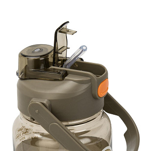 Бутылка спортивная 1,2л в ассортименте пластик Бутылка спортивная 1,2л в ассортименте пластик 000000000001225827